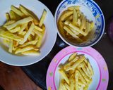 Foto langkah ke 4 dari resep Kentang Goreng MCD.