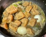 Foto langkah ke 5 dari resep Semur Chicken Wings - Tahu Pong - Telor.