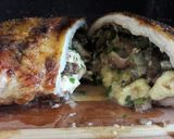 Foto del paso 6 de la receta: Matambre de Cerdo relleno