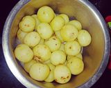A picture of step 1 of Amla Pak.