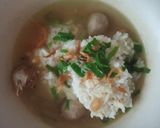 Foto langkah ke 5 dari resep Kuah Bakso Simpel.