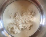 A picture of step 1 of Nolen Gur Mousse.