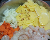 Foto del paso 1 de la receta: Crema de gambas