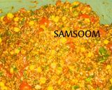 صورة لخطوة 5 من وصفة محشي باذنجان بالبرغل 😋😋😋