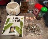 Foto del paso 1 de la receta: Aceitunas de mesa en salmuera con aliño casero