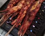 Foto langkah ke 5 dari resep Udang bago bakar madu.