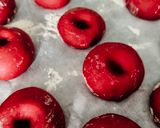 Gambar langkah 3 resipi Donut Red Velvet (Frozen).