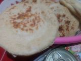 خبز البالون او خبز المنفوخ