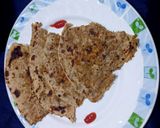 A picture of step 4 of Stuffed Soya paratha.