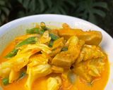 Foto langkah ke 7 dari resep Gulai nangka.