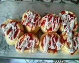 Foto langkah ke 4 dari resep Pizza gulung.