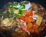 Foto langkah ke 5 dari resep Telur Ceplok Masak Kecap.