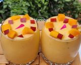 A picture of step 4 of Apple Mango Custard Smoothie(Alphanso Recipe).