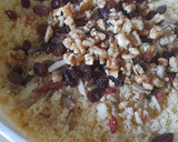 Foto del paso 3 de la receta: Tabulé -ensalada- de frutos secos