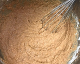 Foto del paso 4 de la receta: Bizcocho de manzana y albaricoques