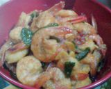 Foto langkah ke 5 dari resep Tumis udang.