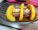 Foto del paso 3 de la receta: Lomo de cerdo relleno de aguacate y philadelphia