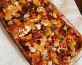Vegetable Lasanga with Hung Curd and Chedder Cheese recipe step 26 photo