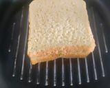 A picture of step 7 of Corn and Spinach Toast.