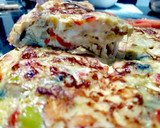 Foto del paso 3 de la receta: Tortilla de verduras con queso