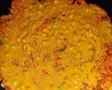 A picture of step 2 of #Hw#मार्च#my1strecipe #mixchillawithpeanutbutterandflaxseeds.