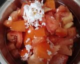 A picture of step 1 of Mix vegetable and masala puri(no onion and garlic).
