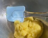 Foto langkah ke 7 dari resep Choux au Craquelin / sus vanila diplomat cream.
