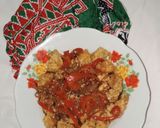 Foto langkah ke 6 dari resep Spicy Chicken Karage with Blackpepper Sauce.