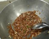 A picture of step 5 of Veg Manchurian.