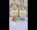 A picture of step 5 of Orange sago dessert.