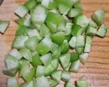 Foto del paso 1 de la receta: Ensalada de nopales con tomate verde
