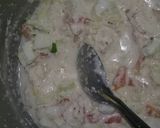 A picture of step 2 of Bread suzi pizza.