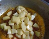 A picture of step 5 of Aloo Pulao.