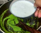 Tri Colour Kheer Peas Rice and Carrot kheer recipe step 3 photo