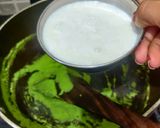 A picture of step 3 of Tri Colour Kheer Peas Rice and Carrot kheer.
