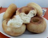 Foto langkah ke 5 dari resep Donat eggless menul.