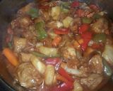 Foto del paso 13 de la receta Cerdo agridulce