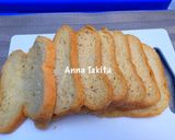 Foto langkah ke 5 dari resep Roti Tawar Eggless.