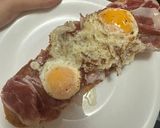 Foto del paso 5 de la receta: Cherican de jamón y huevos de codorniz