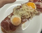 Foto del paso 5 de la receta: Cherican de jamón y huevos de codorniz