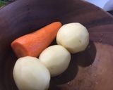 蔬菜咖喱飯（國小二煮的）的食譜步驟1照片