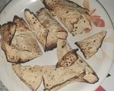 मसाला पापड़ कोन शॉट (masala papad cone shot recipe in hindi) रेसिपी चरण 4 फोटो