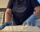 A picture of step 3 of Struffoli.