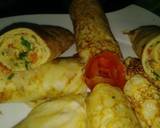 Crepe egg rolls recipe step 7 photo