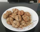 Foto langkah ke 9 dari resep Anabolic Bakso Ayam Udang Proteina | High Protein, Low Calorie, Sugar & Gluten-Free.