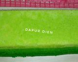 Foto langkah ke 5 dari resep Bolu Kukus Pandan Ombre.