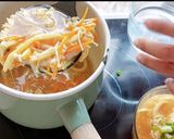 รูปขั้นตอนการทำที่ 9 ของ Hot & Sour chinese soup อาหารสไตล์จีนง่ายๆ เสิร์ฟร้อนยามเช้า