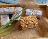 Cara Membuat Oat and Honey Granola Bars 7