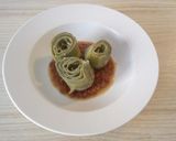 Foto del paso 6 de la receta: Alcachofas con cama de jamón