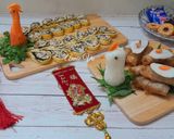 Hình bước làm 3 của món Nem công chả phụng